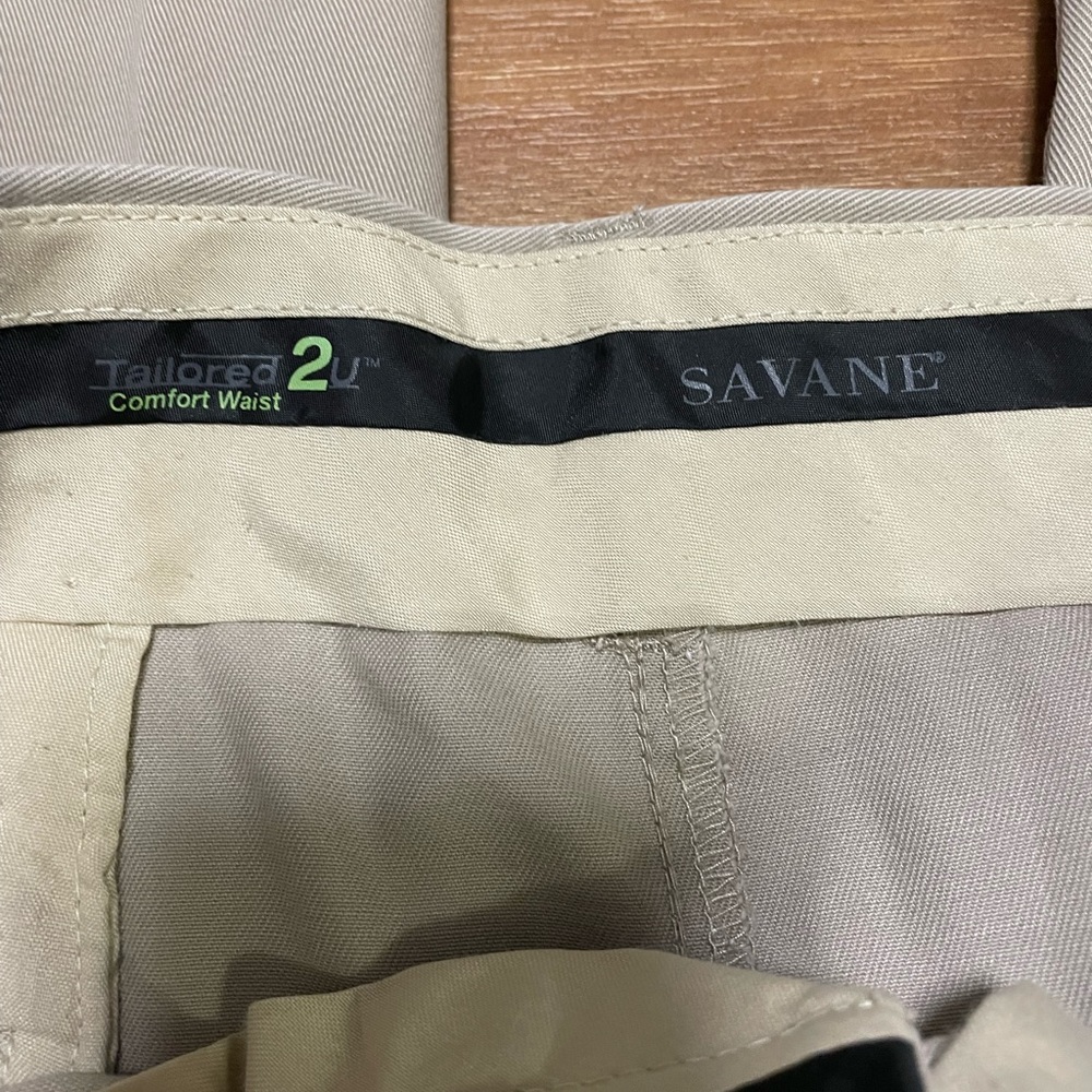 Ultimate Performance Flat Front Chino Pants - image 3